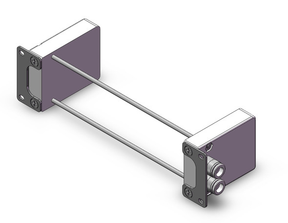 SMC VV100-10FBD2-12U2-C6F2 Plug-In Connector Type Mfld