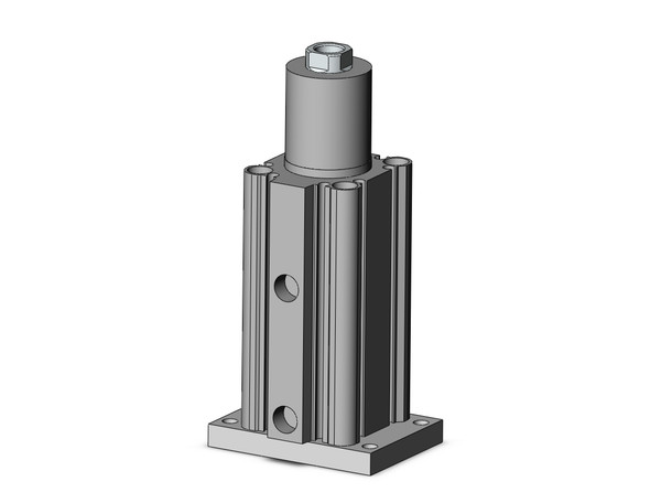 <h2>MK-Z Swing Clamp Cylinder, Standard w/Auto Switch Mounting Grooves</h2><p><h3>SMC s MK-Z has an allowable moment of inertia 3 times higher than the conventional MK and MK2 styles.  The overall length is the same as the conventional styles, and mounting dimensions are interchangeable with the MK series.  Auto switches can be mounted on any of the 4 surfaces with no projection of the switch.</h3>- Rotary clamp cylinder w/auto switch mounting grooves<br>- Bore sizes (mm): 12, 16, 20, 25, 32, 40, 50, 63<br>- Standard stroke (mm): 10, 20, 30, 50 (depending on bore size)<br>- Clockwise or counterclockwise rotary direction<br>- Auto switch capable<p><a href="https://content2.smcetech.com/pdf/MK_Z.pdf" target="_blank">Series Catalog</a>