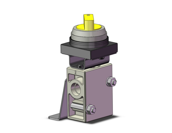 SMC VM230-02-34YA-B 2/3 Port Mechanical Valve