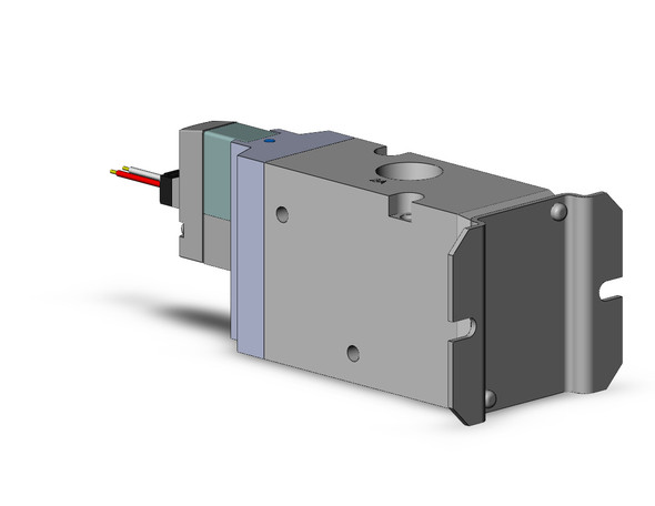 SMC VP742-5LZ1-04NA-F 3 port solenoid valve 3 port poppet type valve