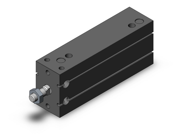 SMC CDU32-100A compact cylinder cyl, free mount