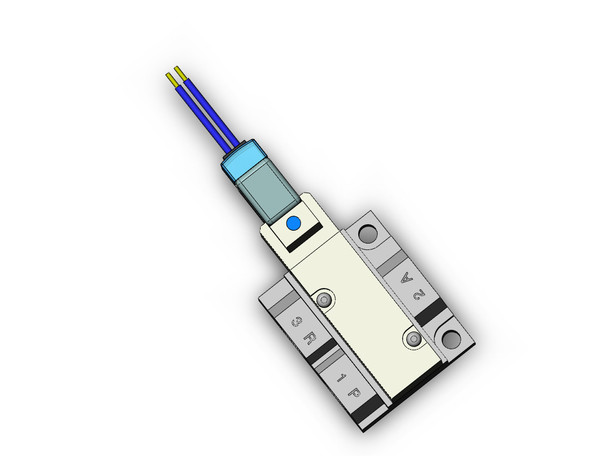 SMC VQZ235B-5G1-01T 3 Port Base Mounted Solenoid Valve