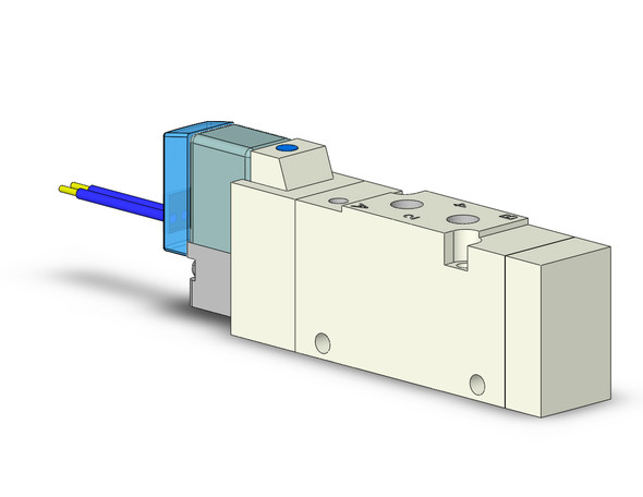 SMC VQZ2120R-5G1-M5 2000 Series 5 Port Valve