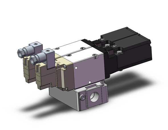 SMC VP544-5YZ1-03-X538 3 Port Solenoid Valve