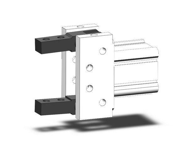 SMC MHT2-40TNDZ-M9BL Mht,Gripper