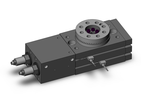 rotary actuator 3-position, rotary, basic