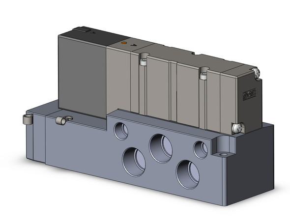 SMC VQC4301Y-51-03 4/5 Port Solenoid Valve