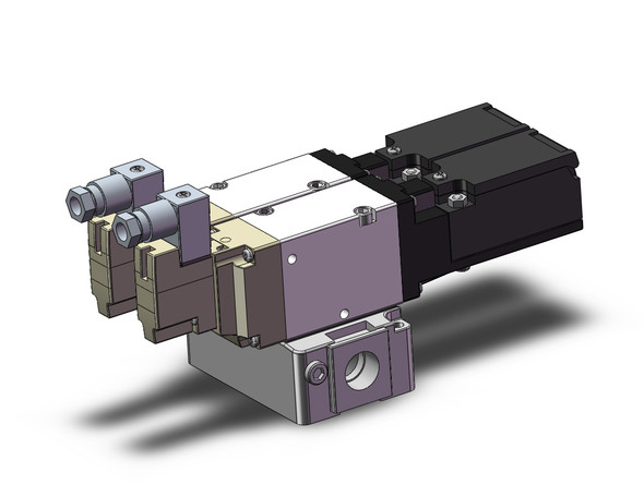 <h2>VP*4*-X538, Residual Pressure Release Valve, ISO13849-1</h2><p><h3>Special version of the VP series valve that conforms to ISO13849-1 safety standard, categories 3 and 4. These are a dual residual pressure release valve with detection of main valve position.</h3>- Safety standard ISO13849-1 for category 3 and 4<br>- Dual residual pressure release valve with detection of main valve position<br>- Type of actuation: NC (return spring)<p><a href="https://content2.smcetech.com/pdf/VP_VG.pdf" target="_blank">Series Catalog</a>