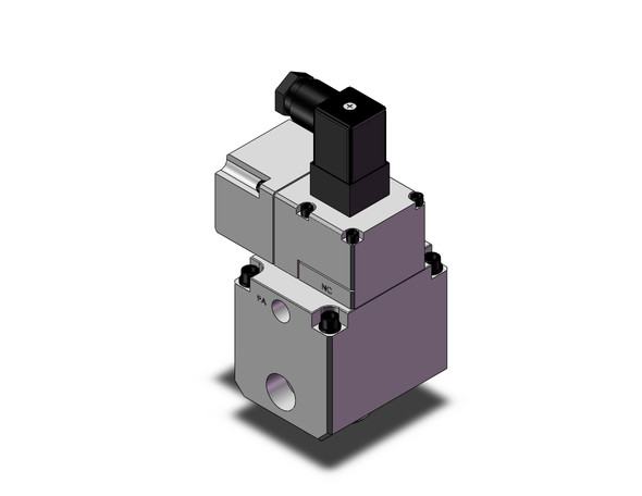 SMC VP3145-045DUA1-N-X80 3 port solenoid valve valve, sol