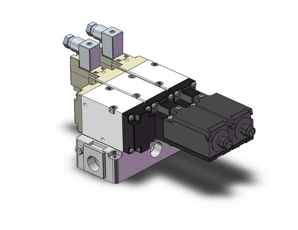 SMC VP544-5DZ1-03F-M-X555 Valve