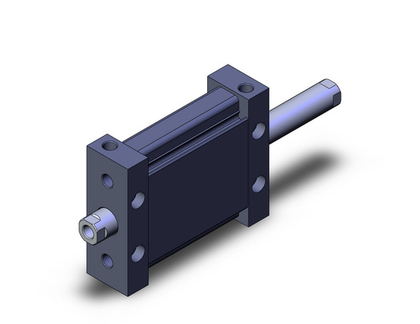 <h2>M(D)UW Plate Cylinder, Double Acting, Double Rod w/Auto Switch Mounting Groove</h2><p><h3>The MU plate double rod, double acting, cylinder, with its elliptical design, provides a low profile while maintaining force output. The MU cylinder can eliminate the need for higher operating pressures that may be required for typical flat cylinders. The oval piston shape also provides an intrinsic non-rotating function without having to use a rod with flats, offering increased bearing and seal life.</h3>- Double acting, double rod plate cylinder<br>- Possible to mount without brackets<br>- Auto switch mounting grooves prevent projection of auto switches<br>- Auto switches can be mounted in 4 directions<br>- Strokes up to 300mm<p><a href="https://content2.smcetech.com/pdf/MU_Z.pdf" target="_blank">Series Catalog</a>