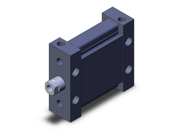 SMC MUB40TN-35DZ compact cylinder cyl, compact, plate