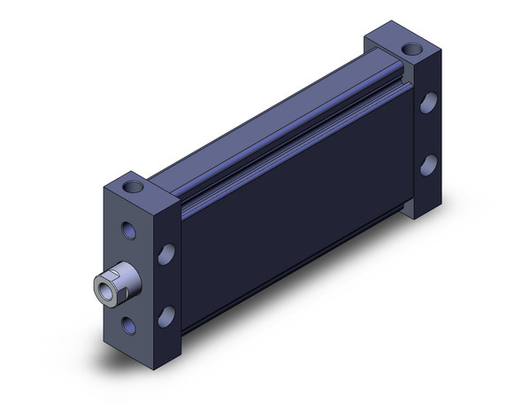 SMC MUB50TN-150DZ Cyl, Compact, Plate