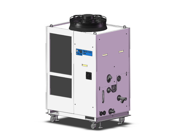 <h2>HRSH, Large Capacity, High Efficiency Inverter Chiller, Air-cooled 400 or 460VAC</h2><p><h3>HRSH Air-cooled recirculating chillers offer a cooling capacity range of 10.5 to 28 kW. Coolant and refrigeration circuits are included in a compact and lightweight package. Extracted heat is air cooled. An inverter provides demand-based rotation control for the compressor, pump and fan, offering substantial energy savings. Electric options ensure global power supply compatibility. Additional features include a heating function, a low-maintenance seal-less immersion pump, and IPX4 rating for outdoor installation.  An option for compatibility with deionized water is available.</h3>- Cooling capacity: 10.5 kW, 15.7 kW, 20.5 kW, 25 kW<br>- Power supply: 380-415VAC (50/60 Hz) or 460-480VAC (60 Hz), 3-phase (460VAC excludes 10.5 kW)<br>- Temperature range setting: 5 to 35  C<br>- Temperature stability:  0.1  C<br>- Outstanding energy saving effect with the triple inverter. Power consumption reduced by 53 %<br>- Compact, Space-saving<br>- <p><a href="https://content2.smcetech.com/pdf/HRSH.pdf" target="_blank">Series Catalog</a>