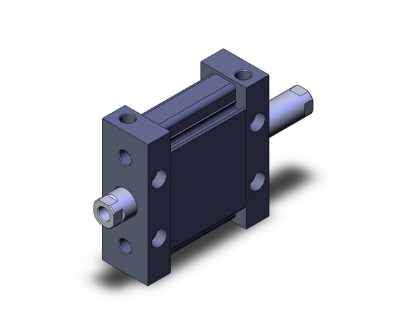 SMC MUWB40-25DZ compact cylinder cyl, compact, plate