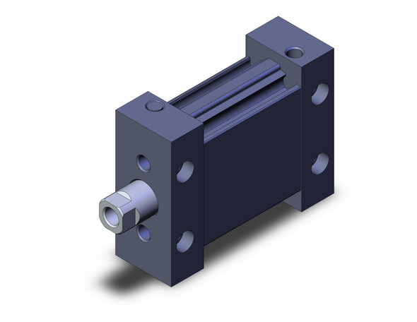 <h2>M(D)U Plate Cylinder, Single Acting w/Auto Switch Mounting Groove</h2><p><h3>The MU plate single rod, single acting, cylinder, with its elliptical design, provides a low profile while maintaining force output. The MU cylinder can eliminate the need for higher operating pressures that may be required for typical flat cylinders. The oval piston shape also provides an intrinsic non-rotating function without having to use a rod with flats, offering increased bearing and seal life.</h3>- Single acting, spring return/extend, plate cylinder<br>- Possible to mount without brackets<br>- Auto switch mounting grooves prevent projection of auto switches<br>- Auto switches can be mounted in 4 directions<br>- Strokes up to 20mm<p><a href="https://content2.smcetech.com/pdf/MU_Z.pdf" target="_blank">Series Catalog</a>