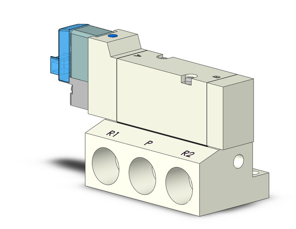 SMC VQZ2150-5LO1-02T 4/5 Port Solenoid Valve