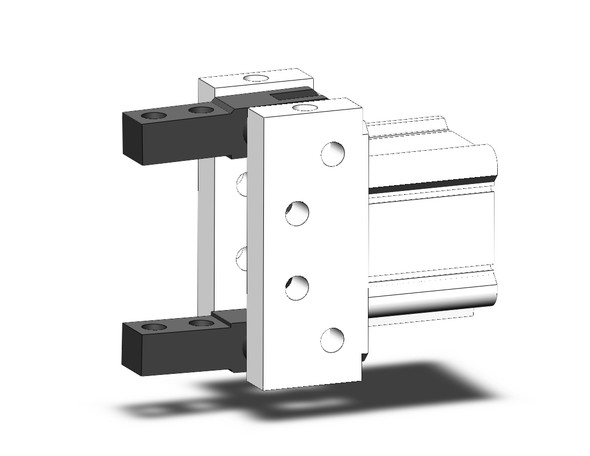 <h2>MHT2, Air Gripper, Toggle Style</h2><p><h3>Gripper series MHT2 includes a toggle mechanism is that is actuated to produce a strong and stable holding force, even when air pressure drops or is lost. The finger opening angle ranges from 28  to -3 .</h3>- Bore sizes: 32, 40, 50, 63 mm<br>- Vertical, axial, lateral mounting<br>- Auto switch capable<br>- <p><a href="https://content2.smcetech.com/pdf/MHT2_Z.pdf" target="_blank">Series Catalog</a>