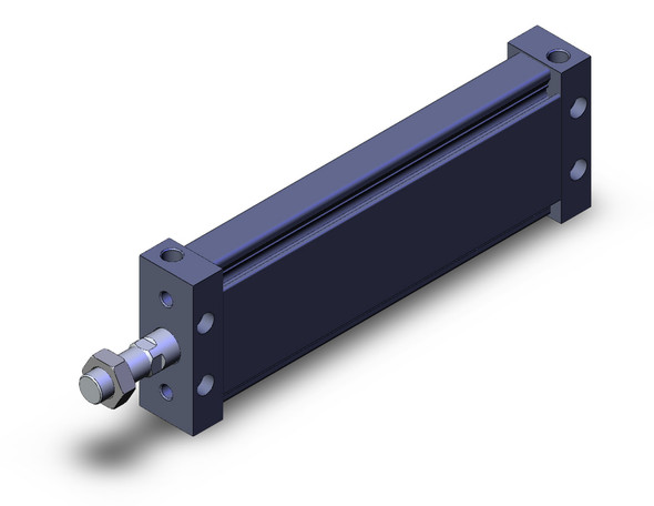 SMC MUB32TN-150DMZ Cyl, Compact, Plate