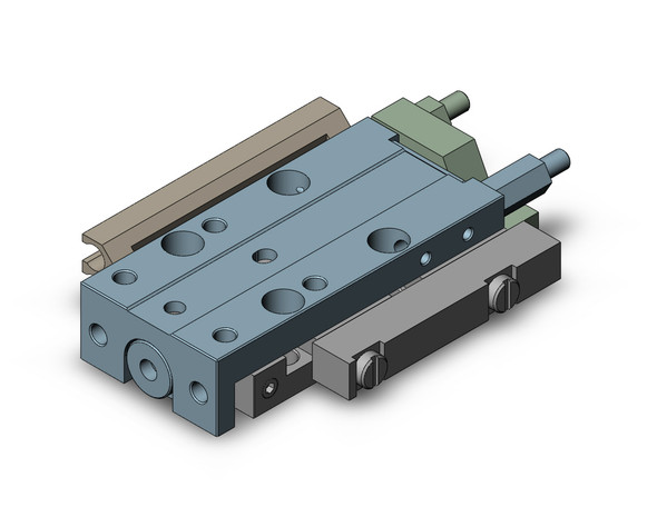 SMC MXJ8L-20CP guided cylinder cylinder, air