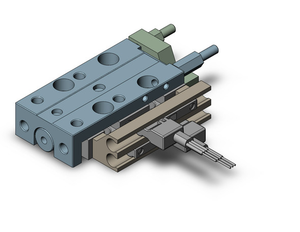 SMC MXJ6-5C-M9PVL Guided Cylinder