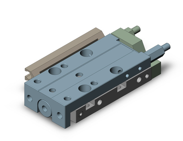 SMC MXJ8L-20C Guided Cylinder