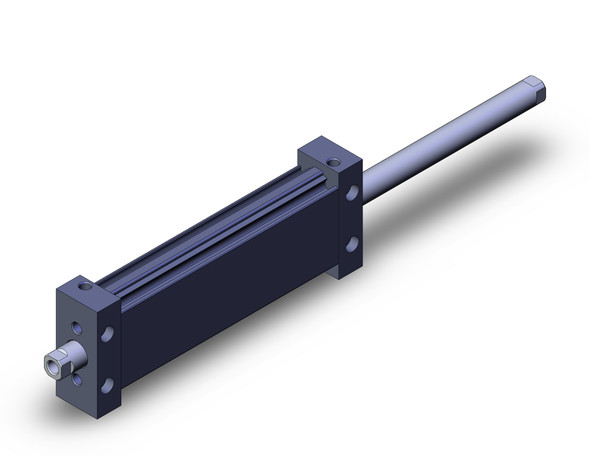 SMC MUWB25-100DZ compact cylinder cyl, compact, plate