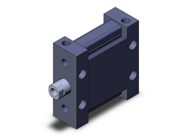 SMC MDUB40TF-25DZ Cyl, Compact, Plate