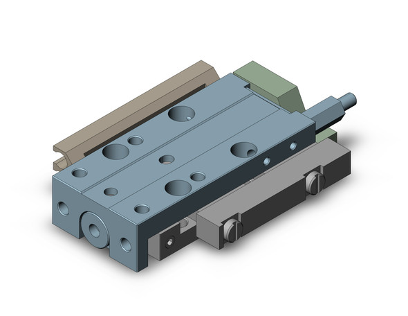 SMC MXJ8L-15CSP guided cylinder cylinder, air