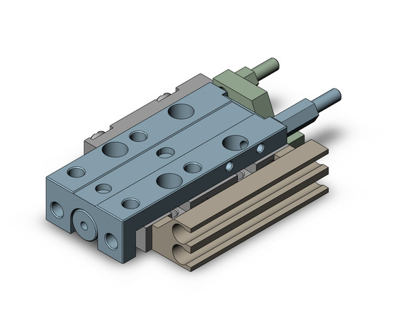 SMC MXJ4-5CP Guided Cylinder