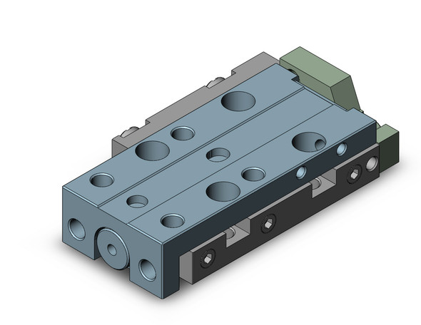 SMC MXJ4-10PN Guided Cylinder