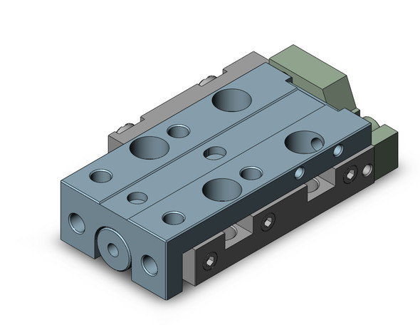 SMC MXJ6-10PN guided cylinder cylinder, air