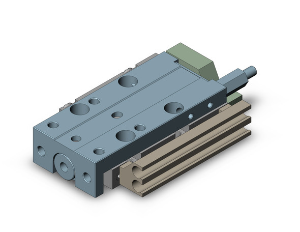 SMC MXJ8-15CSP guided cylinder cylinder, air