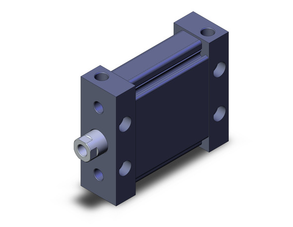 SMC MUB50-50DZ Cyl, Compact, Plate