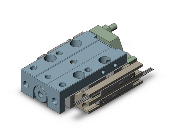 SMC MXJ8-5CTP-M9P guided cylinder cylinder, air