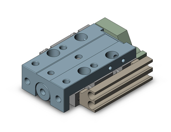 SMC MXJ8-5P Guided Cylinder