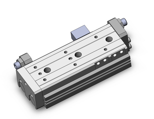 SMC MXQR20-75A Guided Cylinder