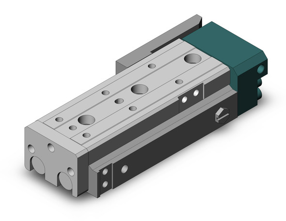 SMC MXQ12L-50R Cyl, Slide Table