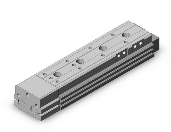 <h2>Legacy MXQ, Precision Slide Tables (Recirculating Bearings)</h2><p><h3>The legacy MXQ precision slide table is integrated with guides and rails combined with recirculating bearings to isolate the load bearing from the movement of the dual rods and piston seals. The end lock option prevents the slide table from dropping in vertical applications, enhancing safety in the event of air pressure loss.</h3>- Bore sizes: 6, 8, 12, 16, 20, 25 mm<br>- Stroke adjuster options: rubber or metal stopper<br>- End lock option in the event of air pressure loss<br>- PTFE grease or food grade grease option<br>- Auto switch capable<br>- <p><a href="https://content2.smcetech.com/pdf/MXQ.pdf" target="_blank">Series Catalog</a>