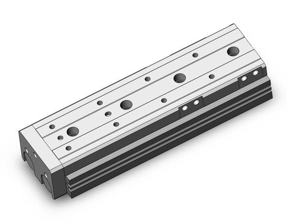 SMC MXQR20-100 guided cylinder cyl, air slide table, reversible type