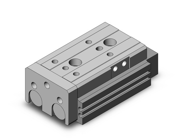 SMC MXQ16-20P Cyl, Slide Table