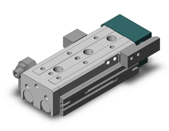 SMC MXQ16-50ASR-M9BL Guided Cylinder