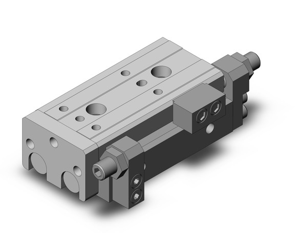 SMC MXQ12L-30C-M9PL Guided Cylinder