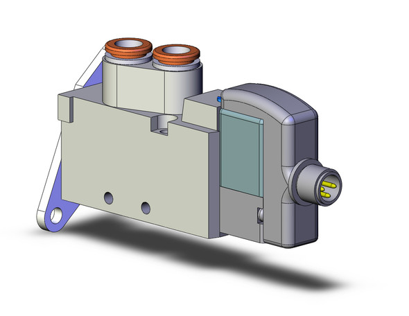 SMC SYJ5120-5WOUD-C6-F Valve/Sol