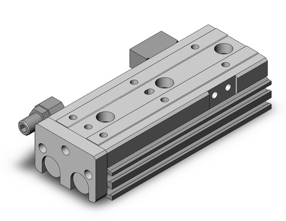 SMC MXQ8-40CS Guided Cylinder