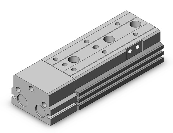 SMC MXQ12-40F Guided Cylinder