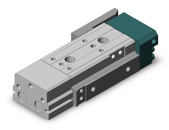 <h2>Legacy MXQ, Precision Slide Tables (Recirculating Bearings)</h2><p><h3>The legacy MXQ precision slide table is integrated with guides and rails combined with recirculating bearings to isolate the load bearing from the movement of the dual rods and piston seals. The end lock option prevents the slide table from dropping in vertical applications, enhancing safety in the event of air pressure loss.</h3>- Bore sizes: 6, 8, 12, 16, 20, 25 mm<br>- Stroke adjuster options: rubber or metal stopper<br>- End lock option in the event of air pressure loss<br>- PTFE grease or food grade grease option<br>- Auto switch capable<br>- <p><a href="https://content2.smcetech.com/pdf/MXQ.pdf" target="_blank">Series Catalog</a>