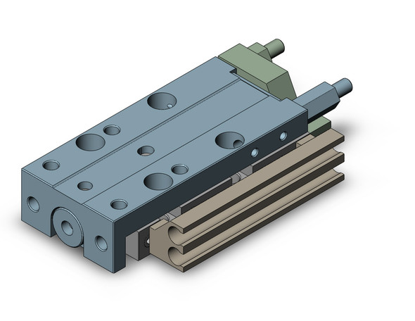 SMC MXJ8-20C cylinder, air