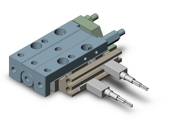 SMC 11-MXJ8-10C-F8N3 Cylinder, Air