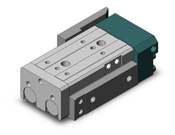 SMC MXQ25L-40R Cyl, Slide Table